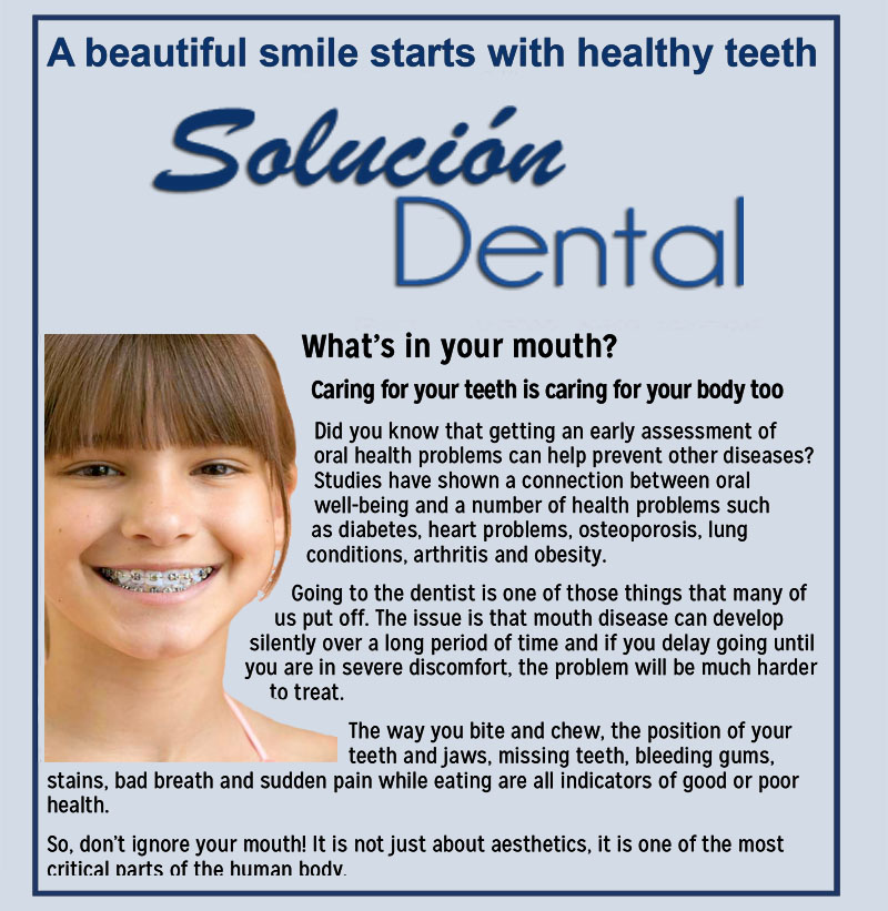 Solución Dental Colombia - Care for your mouth